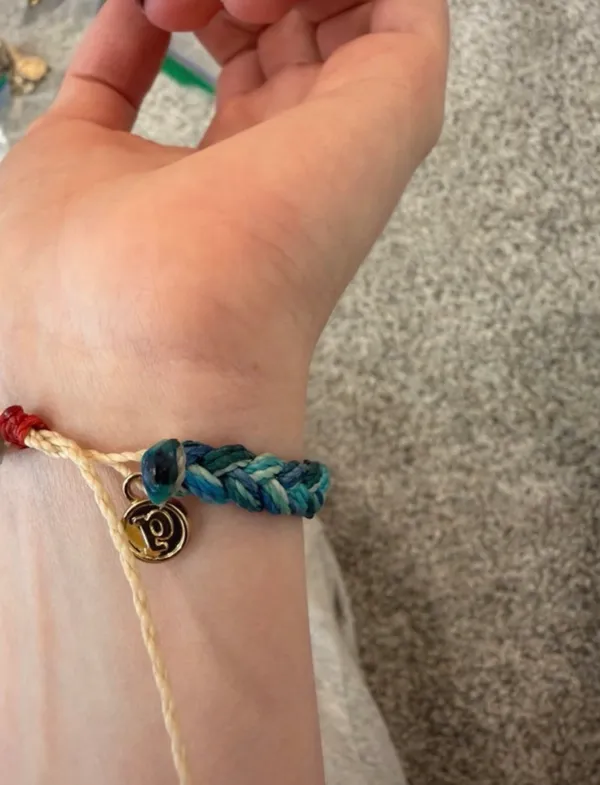 braided Pura Vida bracelet - Image 3