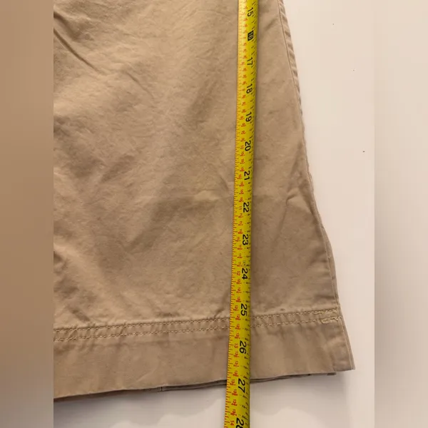Abercrombie Cargo Pants Curve Love Y2K Street Style Utility Khaki Twill 26 / 2S - Image 7