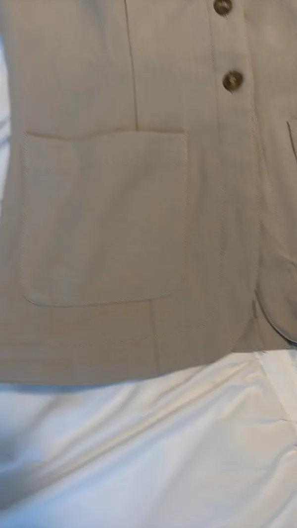 Business Button Down Tank - Image 2