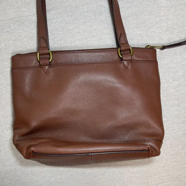 Fossil | Gift Patchwork Genuine Leather Shoulder Bag - Image 4