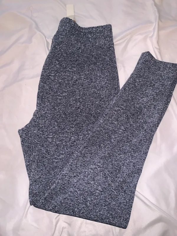 PINK Victoria’s Secret Grey Ultimate Joggers - Image 3