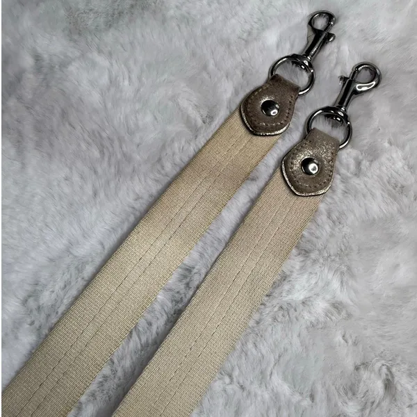 Coach Poppy Silver Lilac Replacement Strap - Image 7