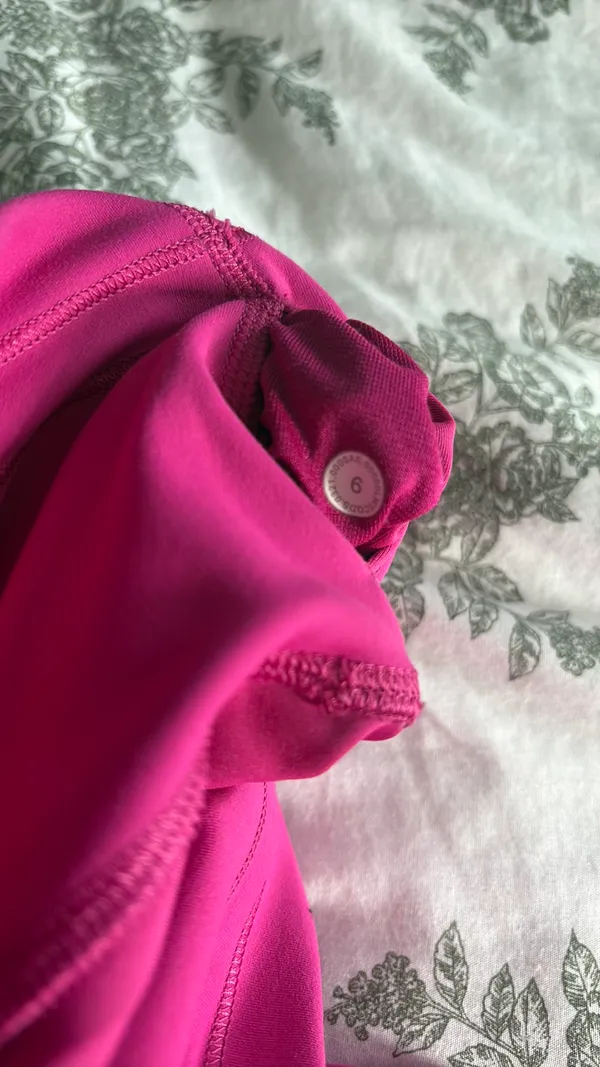Lululemon Sonic Pink Sonic Pink Wuner Under Leggings - Image 3