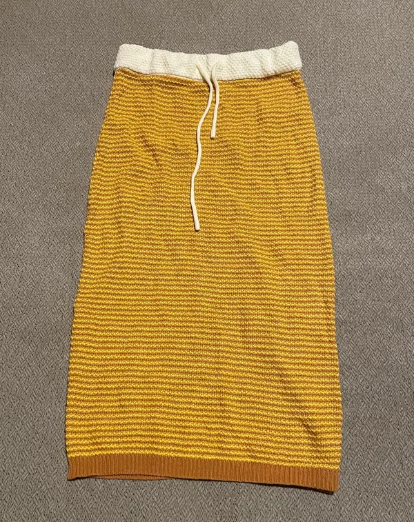 Cider Knit crop top and skirt set - Image 2