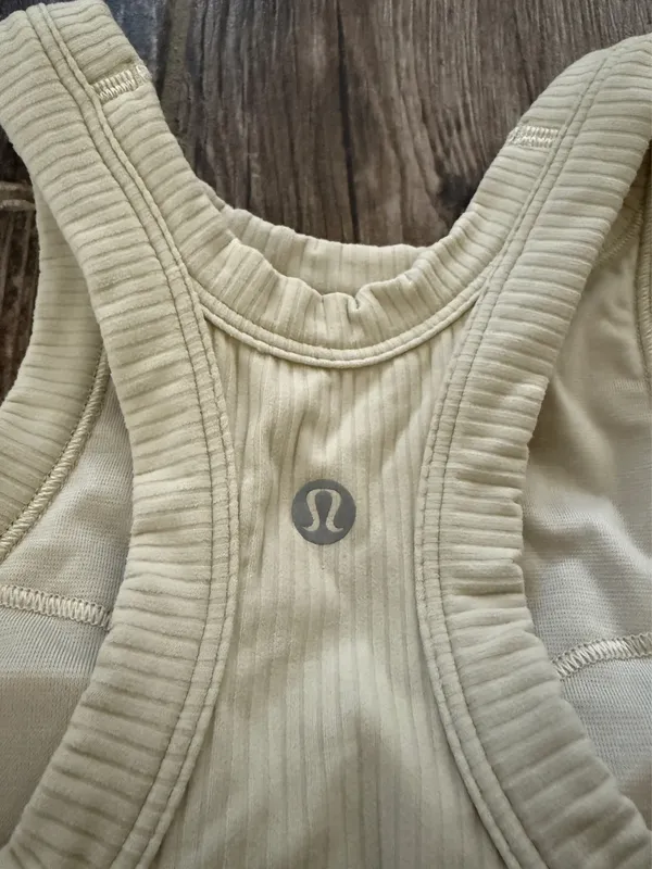 Lululemon Nulu Ribbed High Neck Yoga bra - Image 6