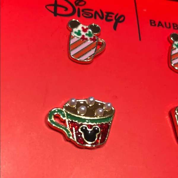 Disney BaubleBar Holiday Earrings Set - Image 3