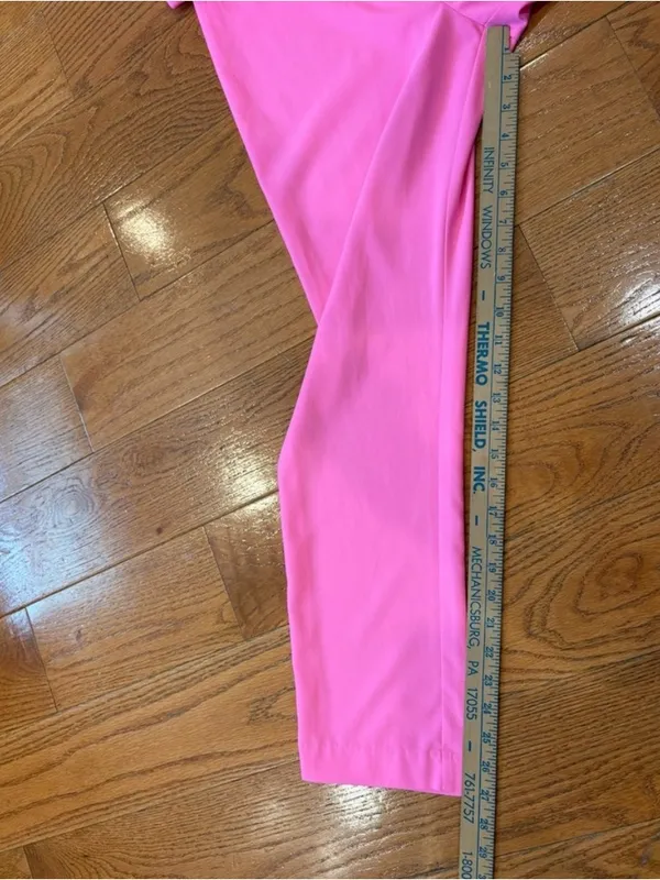 Lilly Pulitzer Eppley Jumpsuit in Prosecco Pink Barbiecore Resort Size 4 - Image 5