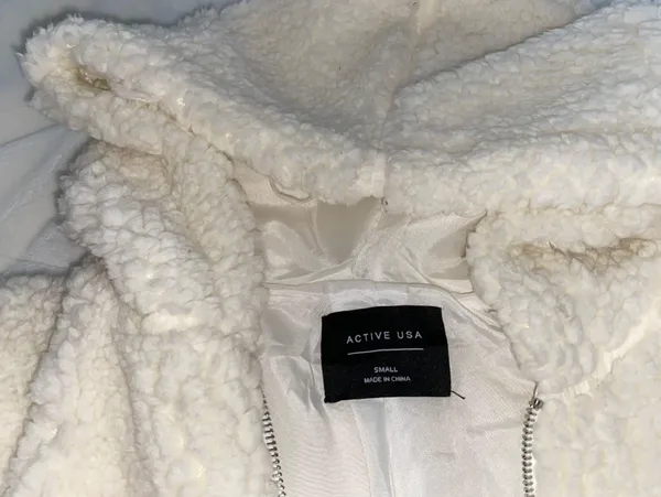 fuzzy coat - Image 2