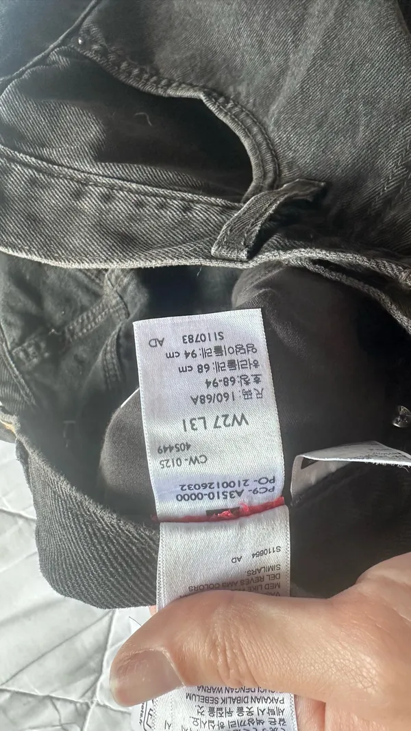 Black Levi’s Jeans - Image 5