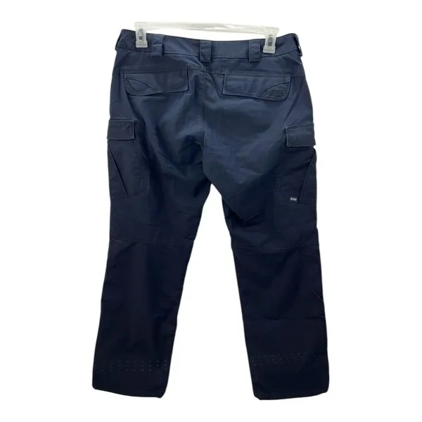 5.11 navy cargo pants size 10 PDU - Image 2