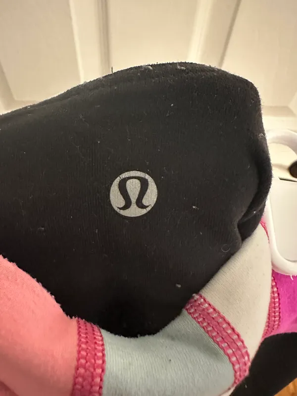 Lululemon Colorful Waistband Leggings - Image 3