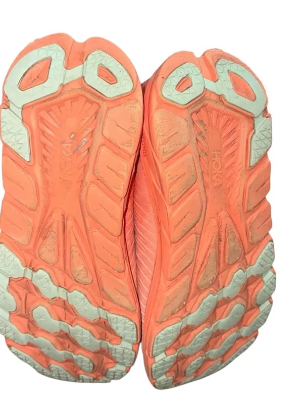 HOKA One One Rincon 3 Women’s 9B Pink Coral Lightweight Running Shoes - Image 4