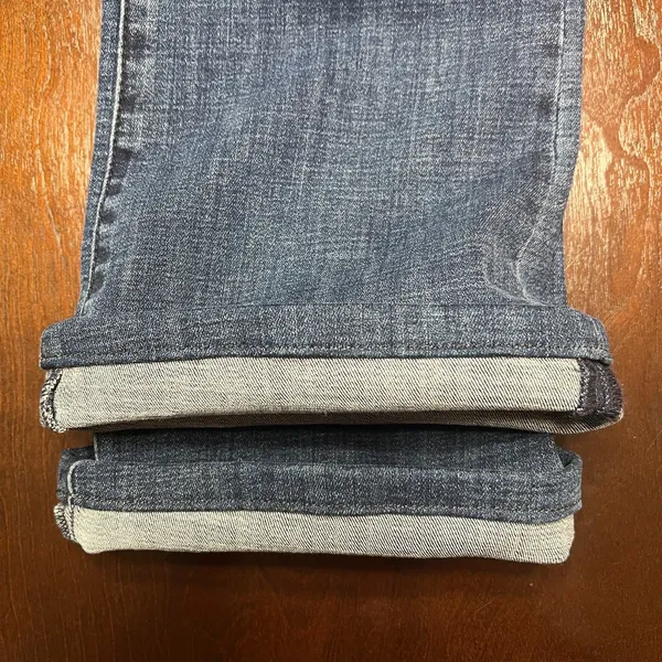 True Religion Jeans Womens 30 Becca Mid Rise Bootcut Dark Wash Stretch‎ Denim - Image 16