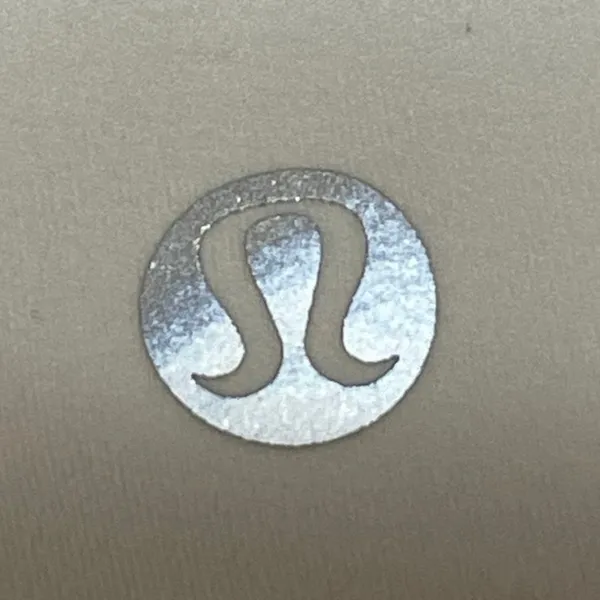 Lululemon Women's White Sleeveless Crew Neck Crop Yoga Athletic Tank Top Size S - Image 4