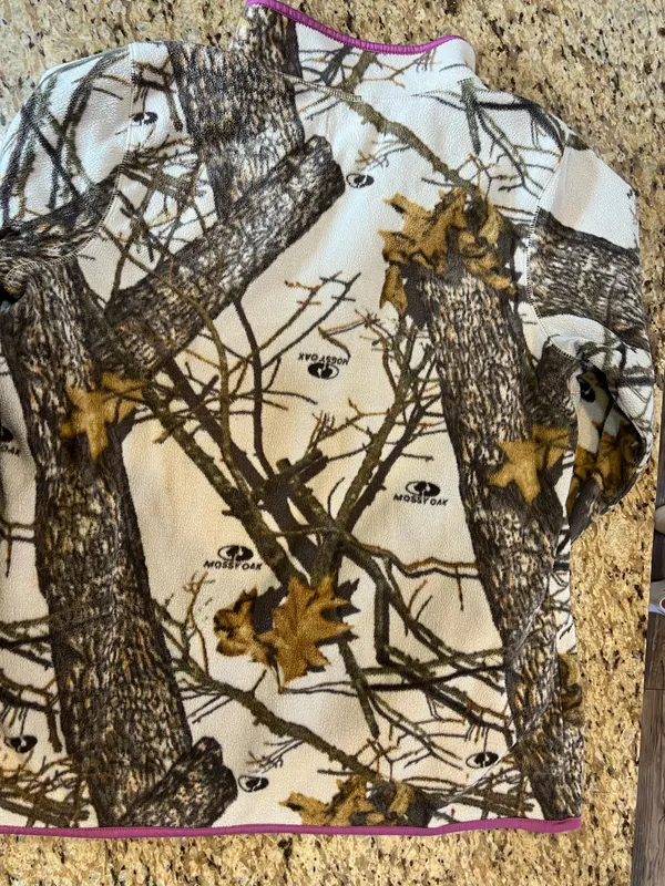 Mossy Oak Fleece Pullover - Image 2