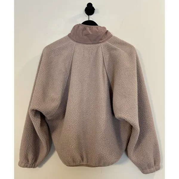 FREE PEOPLE Movement Hit The Slopes Pullover in Mocha Taupe Size X-Small - Image 9