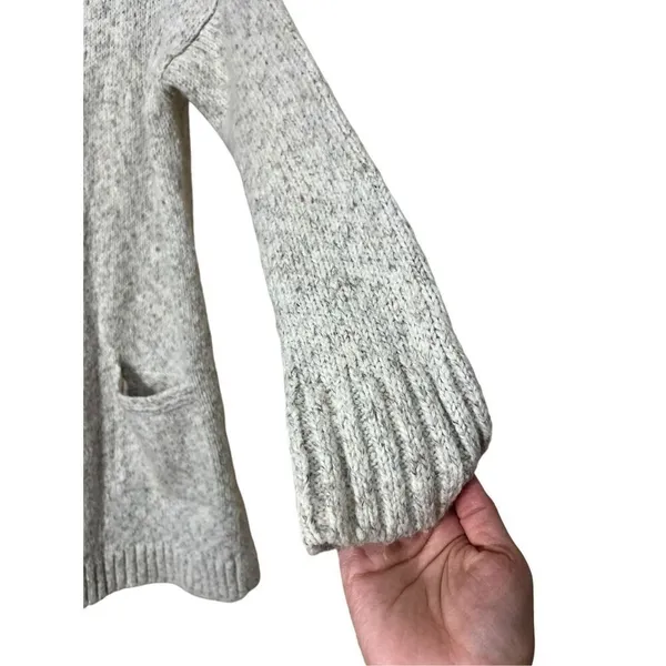 Abercrombie & Fitch Heather‎ Gray Knit Cardigan Size XS - Image 5