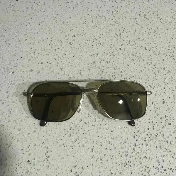 STETSON 178 By Zyloware Eyeglass Frames Gold Aviator Flex Hinge (Frames Only) - Image 3
