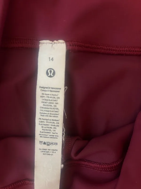 Lululemon Leggings - Image 3