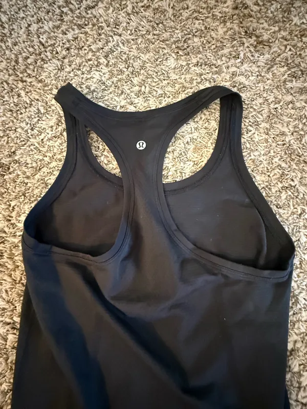 Black Lululemon Tank - Image 3