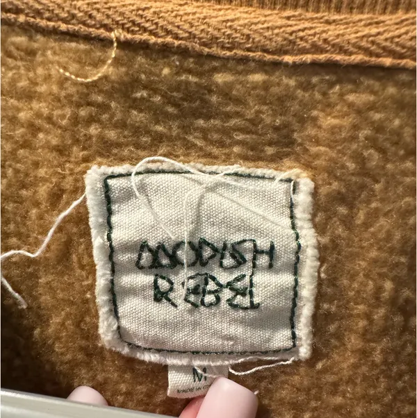 Buckle Rodeo Cropped Distressed Sweater  - Image 3
