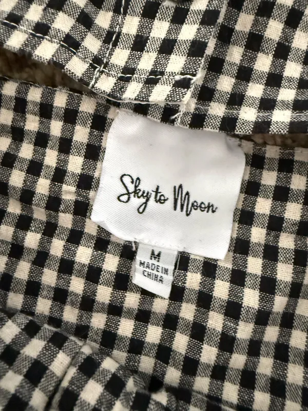 Sky to moon gingham set size M - Image 4