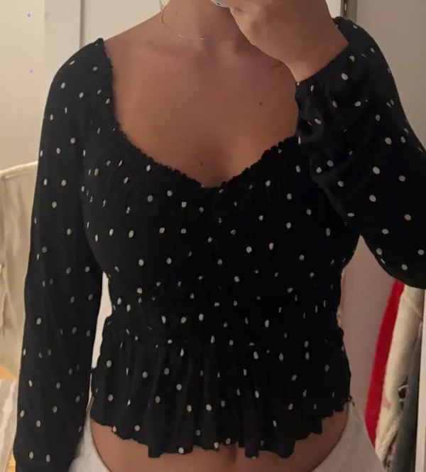 Urban Outfitters Polka Dot Top - Image 2
