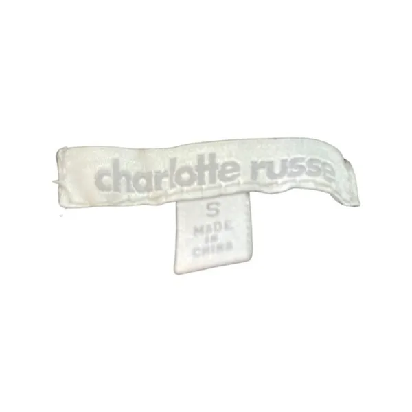 Charlotte Russe Womens Dress Sz S One Shoulder Black and Silver‎ Sequin Mini - Image 9