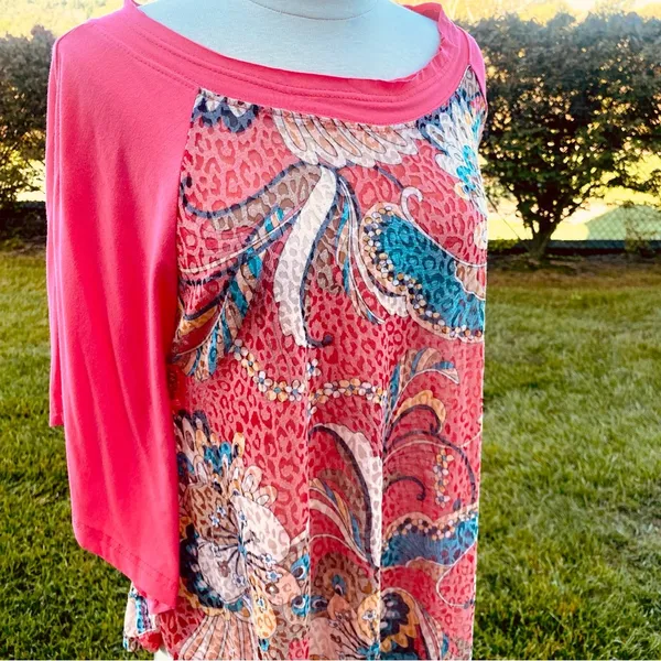 Yak n Yeti Dolman Sleeve Top - Image 7