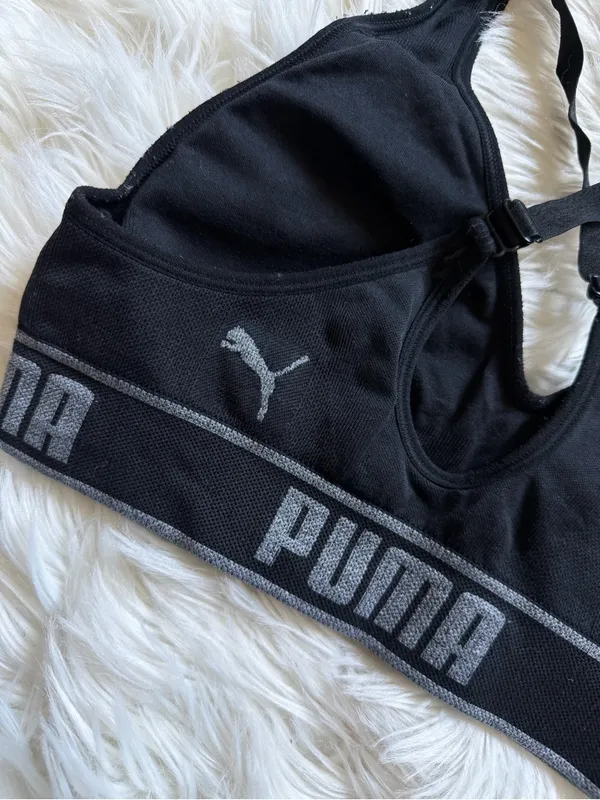 PUMA racerback sports bra - Image 5