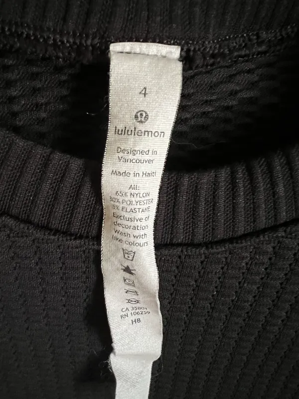 Lululemon Shirt Long Sleeve - Image 2