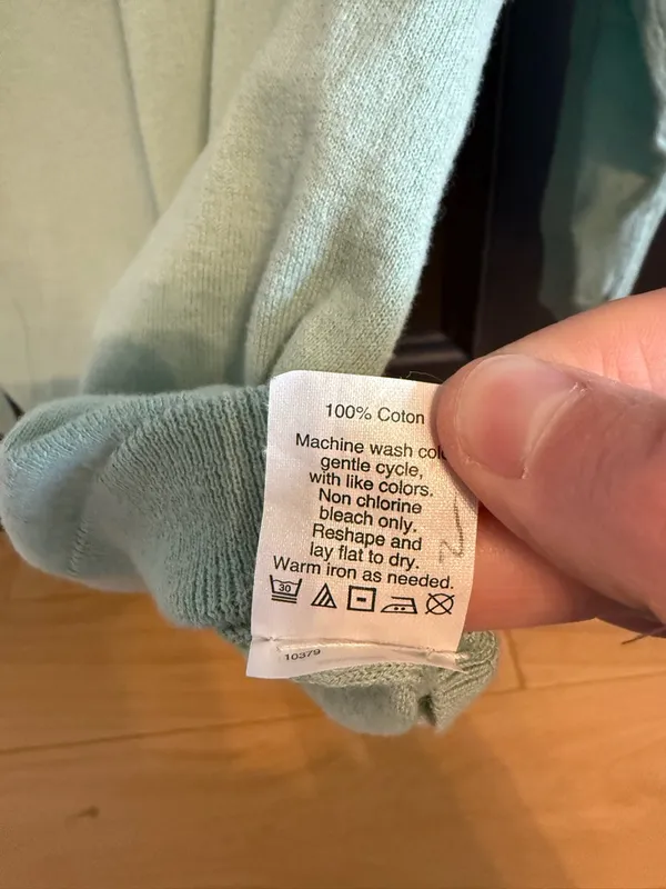 J. Crew Mint Green Crewneck Sweater - Image 5