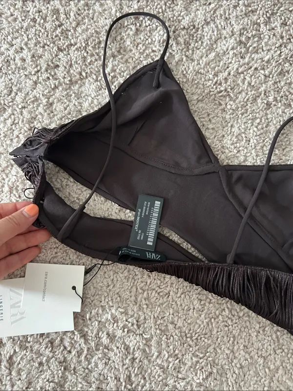 Zara fringe mini top. M - Image 6