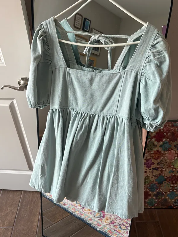Denim dress - Image 2