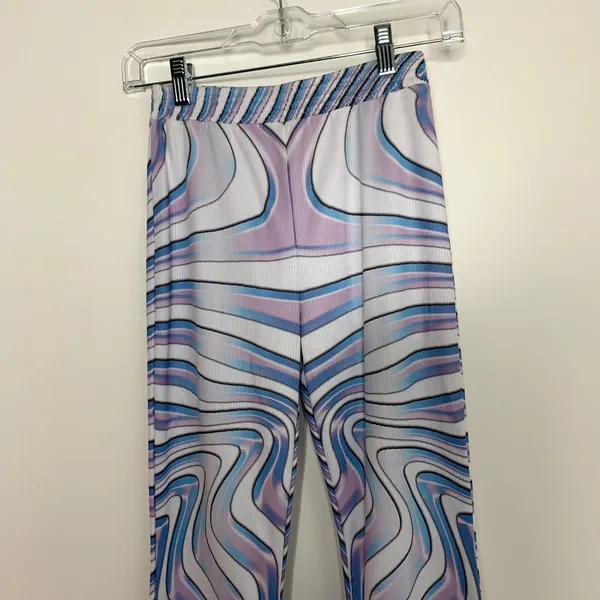 MAISIE WILEN Flared Contender Trouser Pulll On Pants Womens Size XS - Image 7