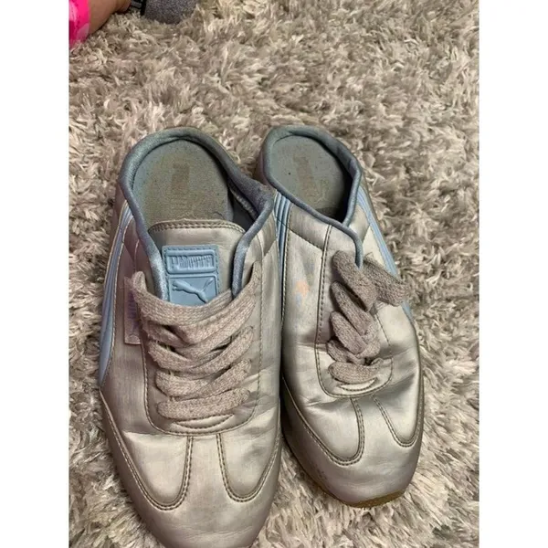 Puma Size 8 Sliders Y2K - Image 2