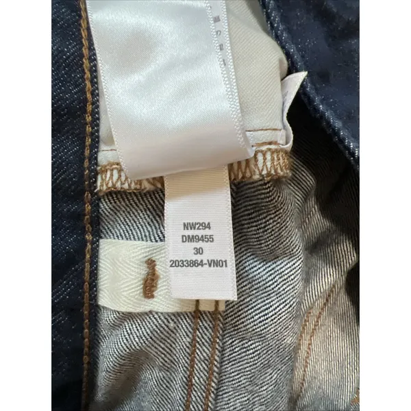 Madewell‎ The Curve Vintage Flare Jeans Dark Wash Boho Western - Image 8