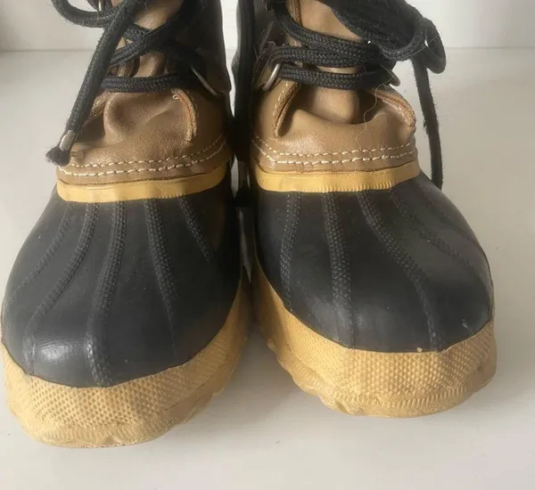Sorel Vintage Manitou Duck Boots, Made in Canada - Image 7