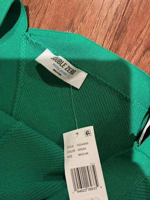 Double Zero Green Top - Image 2