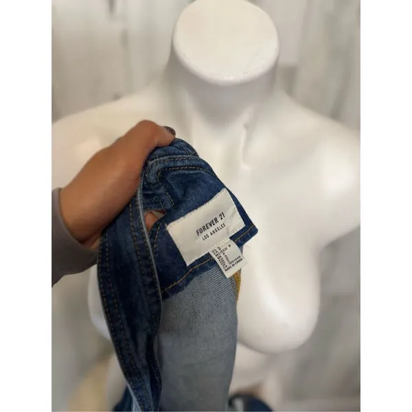 Forever 21 Denim dress  - Image 4