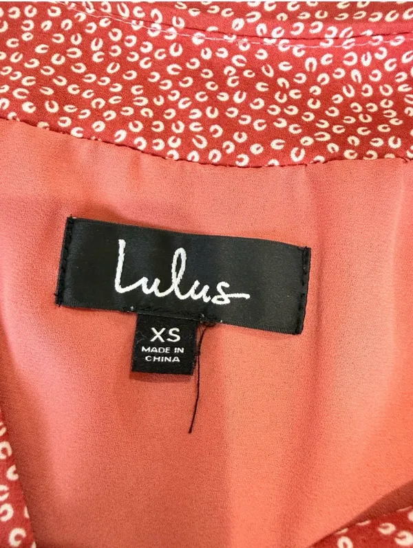 Lulus Red Dress - Image 2