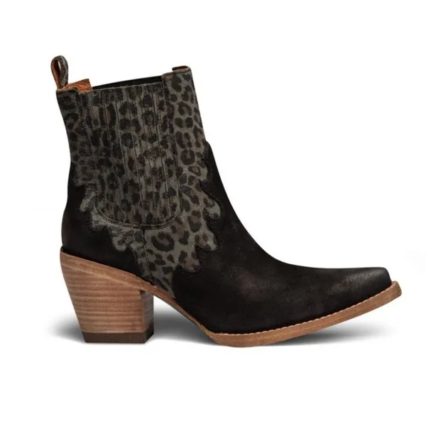 Buck & Brana NIB Montana Fashion Leather Booties 7.5 - Image 2