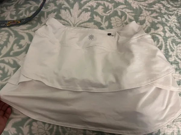 Athleta Skirt Tennis White - Image 4