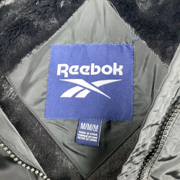 Reebok Women’s Faux Fur Lined Hooded Windbreaker Jacket Medium NEW! Retail $120 - Image 8