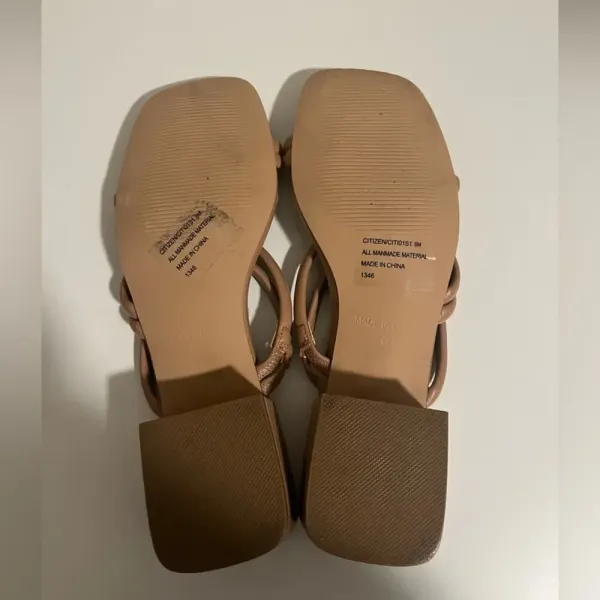 STEVE MADDEN Citizen‎ Sandal in Natural size 8 - Image 8