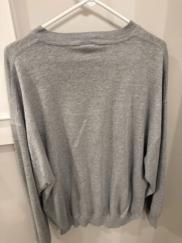 Vintage Crewneck Gray Size undefined - Image 2