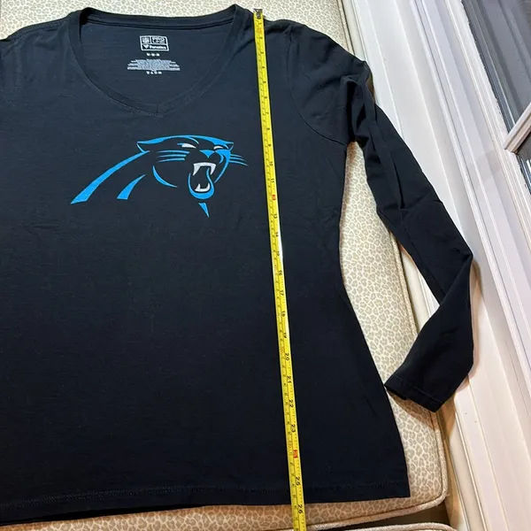 NFL PRO LINE Fanatics Carolina Panthers Long Sleeve Top - Image 6