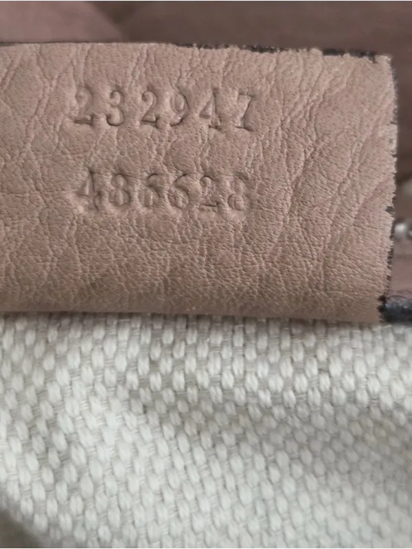 Gucci Monogram Medium Bamboo Bar Tote - Image 11