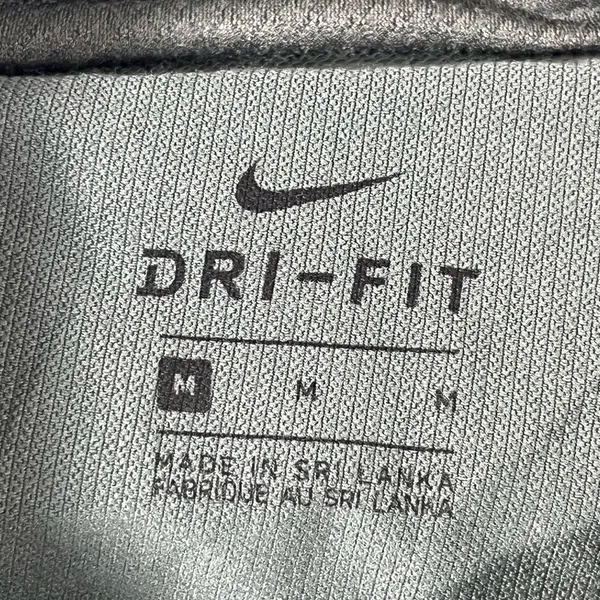 Nike Pro Athletic Leggings With Sparkle‎ Mesh Panels M Olive Green New A46 - Image 6