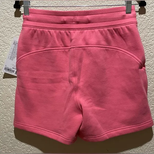 NEW Lululemon Scuba High Rise 5” Shorts Sakura Pink Size 8 with Pockets - Image 7